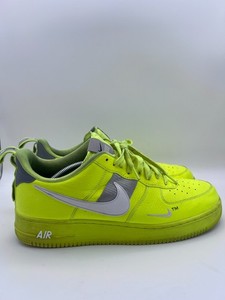 Nike Air Force 1 Utility Volt | eBay