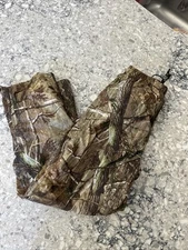 Mount’n Prairie Mossy Oak Pants Men’s Camo Hunting Large Wind Pants Mesh