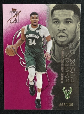 Topps Signature Class 2024-25 #56 Giannis Antetokounmpo /250