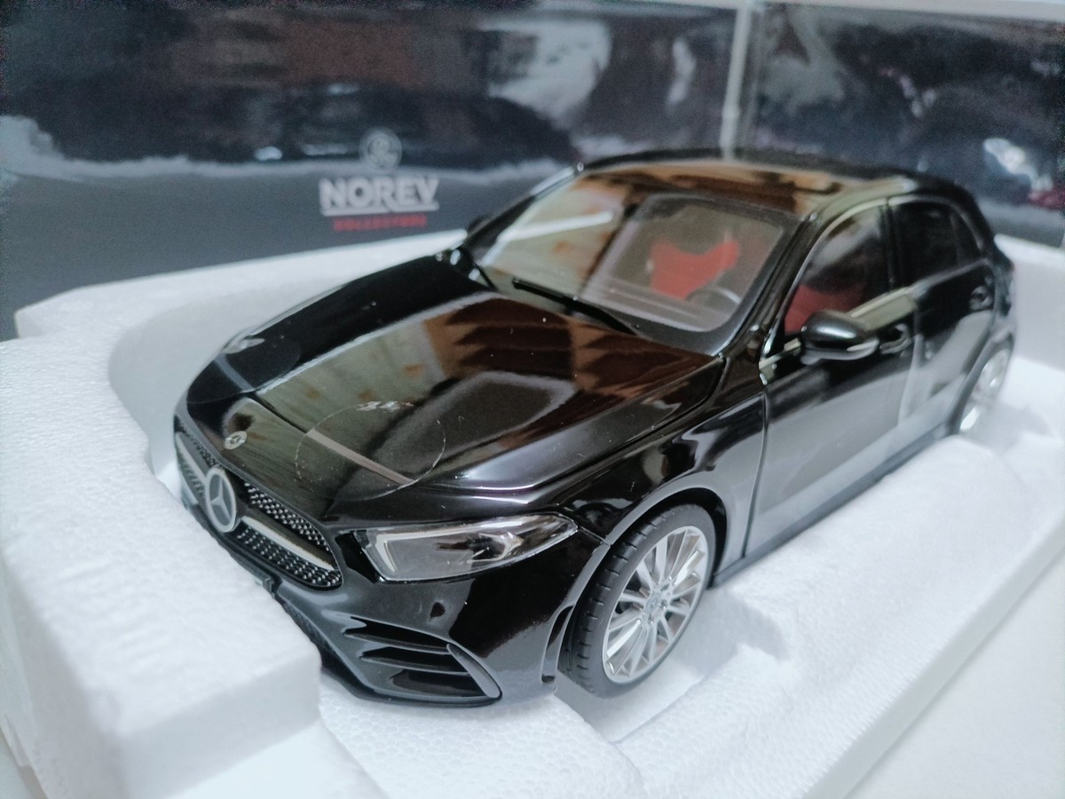 1/18 ノレブ メルセデス ベンツ Cla Norev 1:18 Mercedes Benz CLA W177 2018 Black A-class Alloy