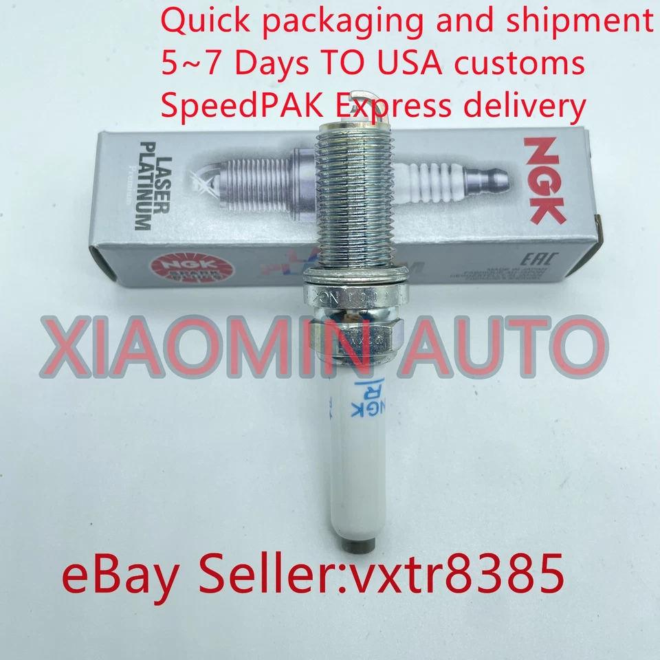 4 NGK Laser Platinum Spark Plug 94833 for AUDI A4 A4 ALLROAD 2017-2020 2.0T L4 - Imagen 2 de 4