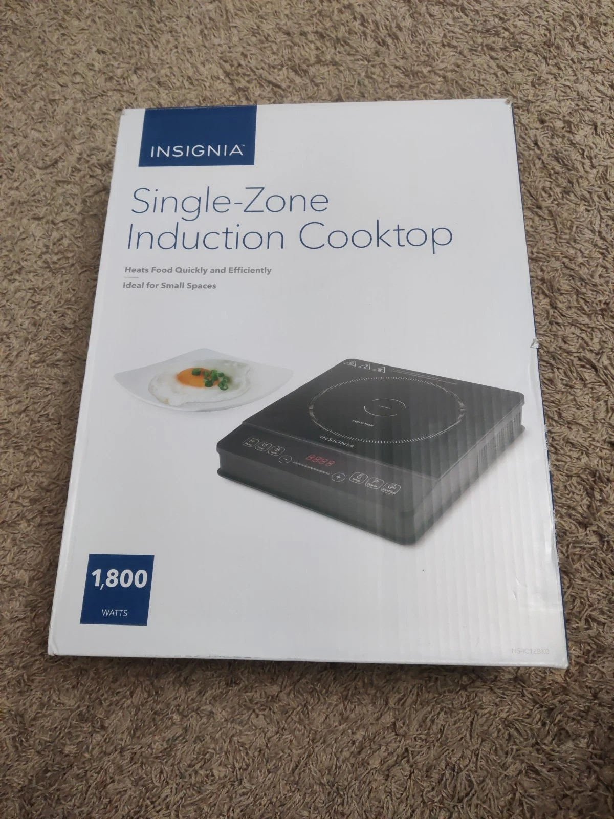 Brand New Insignia NS-IC1ZBK0 Black Induction Cooktop
Opens in a new window or tab
