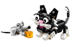 Lego Creator Cat & Mouse 31021 Multicolor, 0.01 Oz 1.81 In Plastic