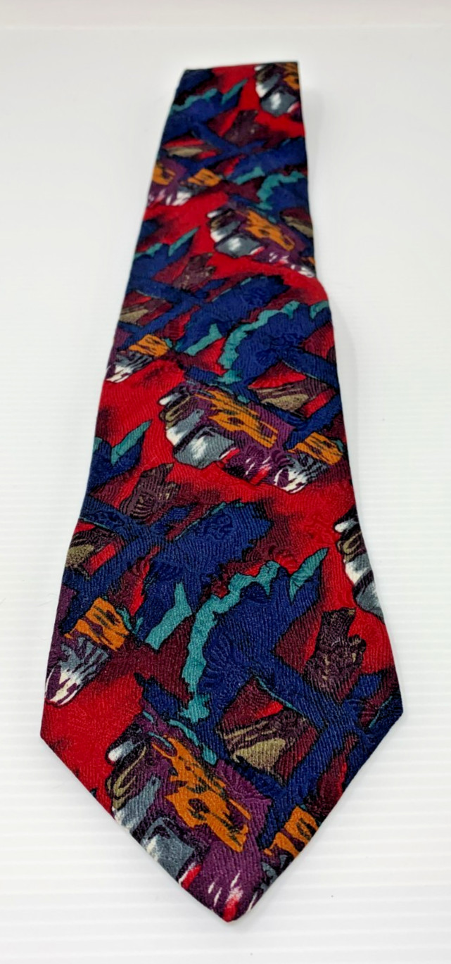 J. Garcia Collectors Edition Floating Planes 100% Silk Tie