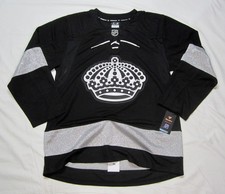 NO TARIFFS sz 50 LOS ANGELES KINGS alternate Fanatics Premium NHL Hockey Jersey