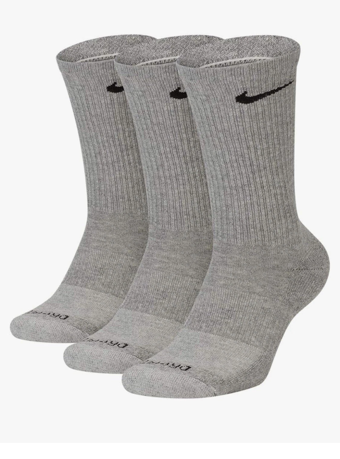 3 Pack Nike Dry Fit Socks