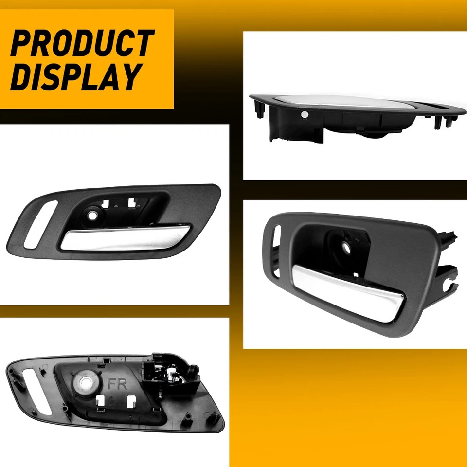 Manija de puerta delantera derecha izquierda interior lateral 2007-2014 para Chevrolet Tahoe Avalanche Foto 4 de 4