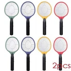 Electric Mosquito Swatter Zapper Racket Handheld Bug Insect Pest Wasp Killer US
