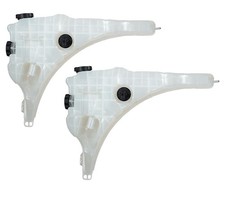 2PK Coolant Reservoir Tank w/Cap  Sensor for Freightliner Replaces A0525263006