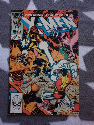 Uncanny X-Men 175 (20th Anniversary Issue!) (Marvel) (US) 1983
