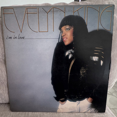Evelyn King I'm in Love Vinyl LP RCA Victor Soul Disco Funk 12'' 33 RPM Stereo