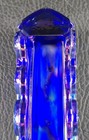 Boyd's Crystal Art Glass Stough Victory 1028 LOCOMOTIVE ENGINE Cobalt Carnival — photo 8
