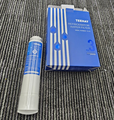 (QTY 3) Teehay TH-01 Refrigerator Water Filter Replacement For EPTWFU01