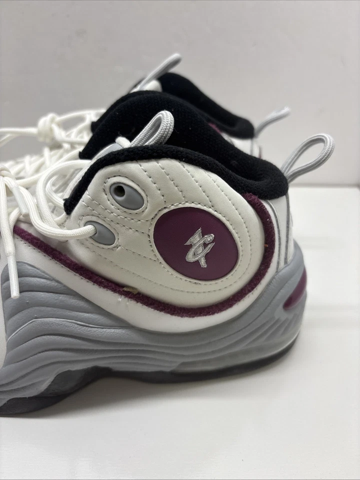 Nike Mujer Air Max Penny 2 DV1163-100 Palo de Rosa/Blanco/Gris Lobo Talla 8 US Mujer Foto 3 de 4