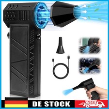 Turbo Gebl&auml;se Jet Bl&auml;ser Mini Turbo Handbl&auml;ser Luftgebl&auml;se Gebl&auml;se mit Akku Auto