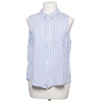 Tally Weijl, Top, Größe: L, Blau/Weiß, Streifen, Damen #sOB