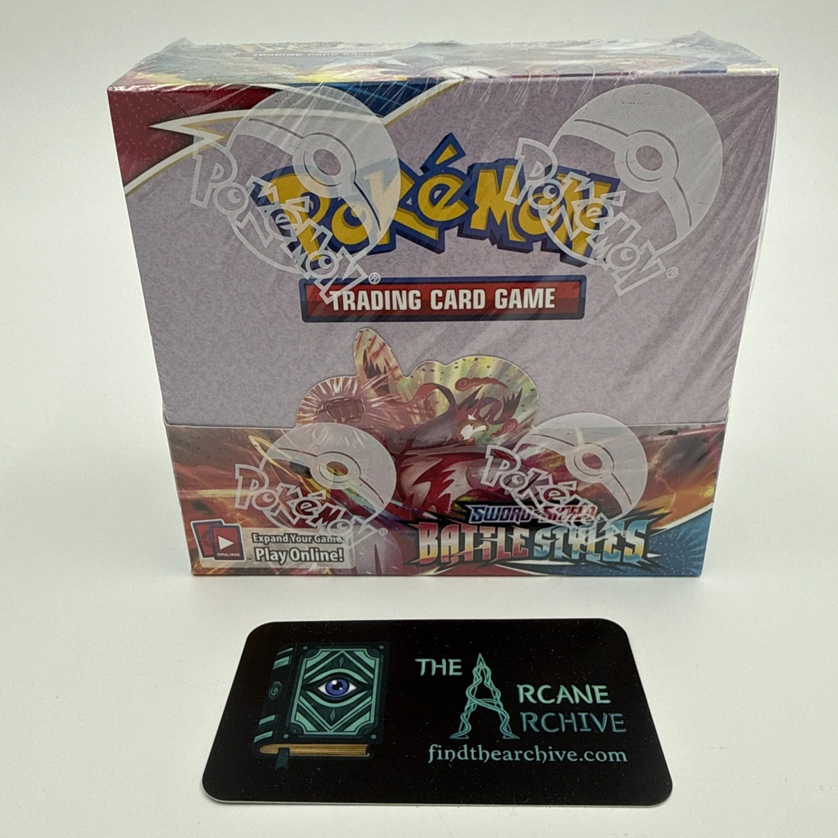 2021 Pokémon TCG Collectible Card Game Sealed Boxes for sale