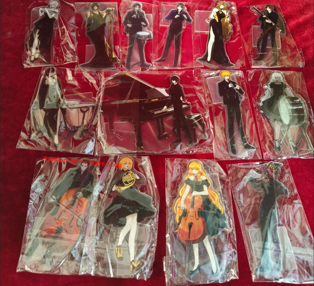 Anime Limbus Company Action Acrylic Stand Figure Toy Don Quixote