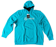 Mercedes-Benz AMG Petronas F1 Hoodie Sweatshirt Team Logo 701227033 002 Gr. XXL