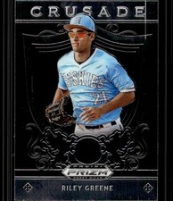 2019 Panini Prizm Crusade #60 Riley Greene