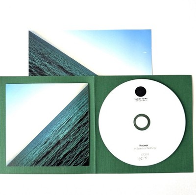 SLOW TONE COLLAGES STC 011 - Knower - In Search Of Nothing CD