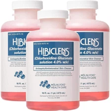 Hibiclens Antiseptic Skin Cleanser 16oz Antimicrobial Cleaner Hospital Grade