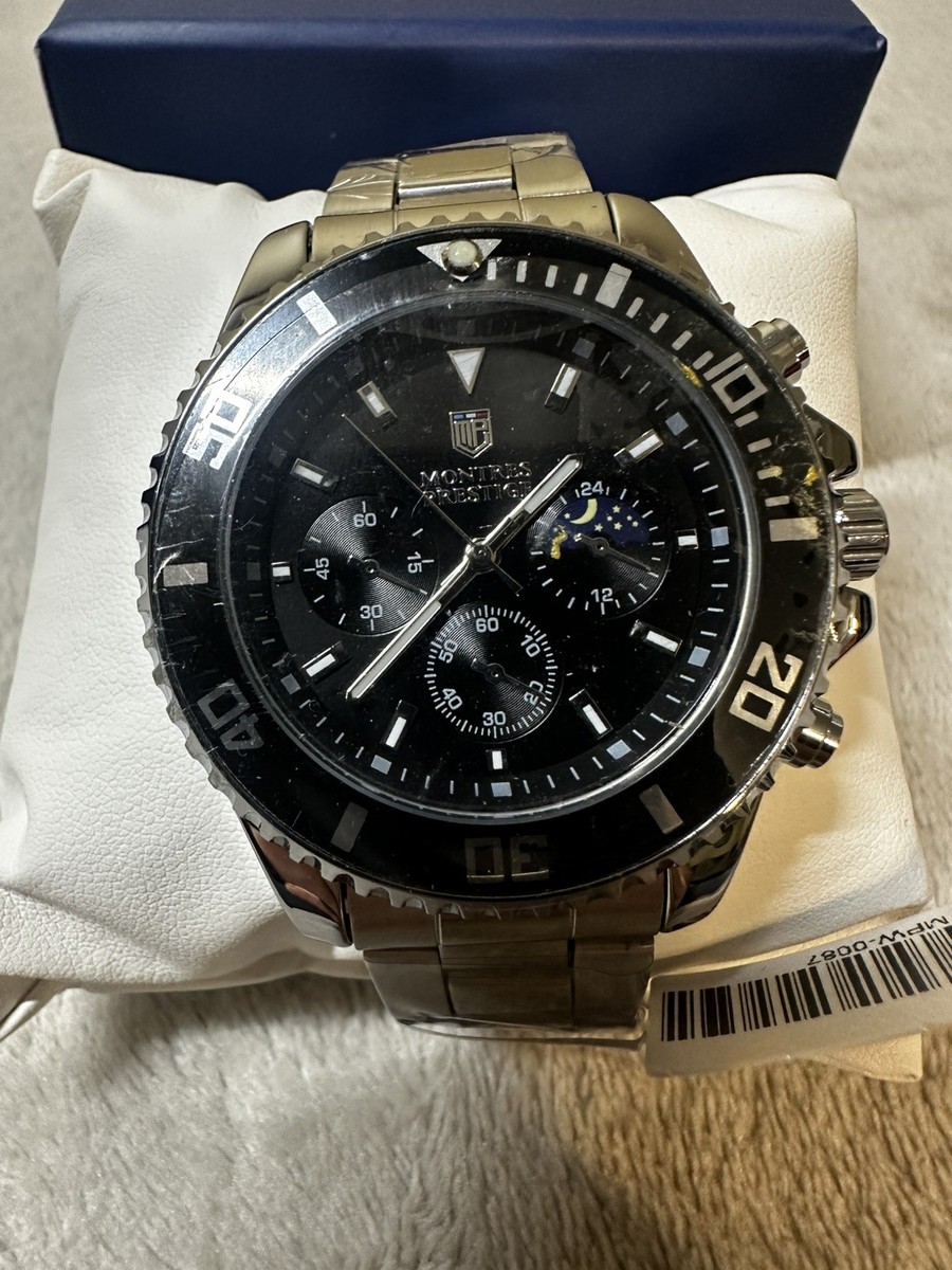 New Invicta Pro Diver Montres Prestige Quartz Watch Stainless SteelMPW-0087 52mm Montre Prestige X Invicta Men main image 3