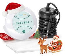 Ionic Detox Foot Bath Machine, Foot Detox Spa Ion Cleanse Chi Machine for Hom...