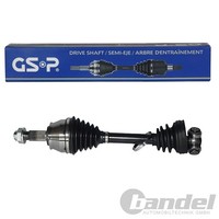 GSP Antriebswelle 472Mm Vorne Links Passend FüR Alfa Mito Fiat Idea Lancia Musa