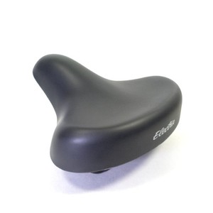Selle De Vélo Deluxe Electra Cruiser - Noire Et Blanche Deux Tons - Neuve