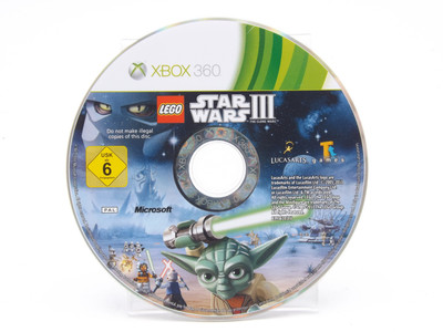 LEGO Star Wars III: The Clone Wars (Microsoft Xbox 360) Spiel