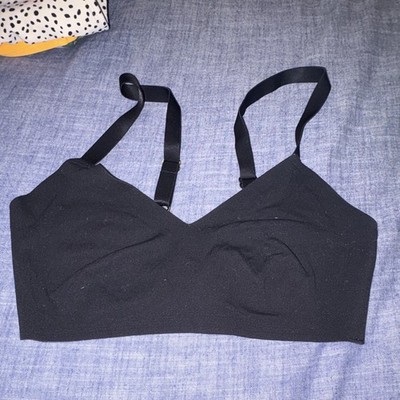 Black Aerie bra size XS 