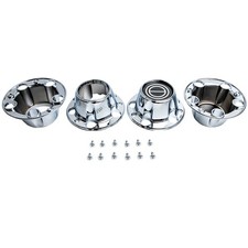 Tapacubos de rueda cromados cubierta central para camioneta Ford Bronco F150 560-3026 1980-1996