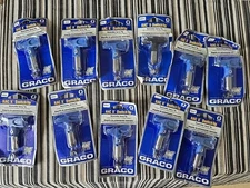 Graco RAC "X" SWITCHTIP (LOT OF 11) =NEW= (MIXED) (LTX631, LTX517, 633,519,521