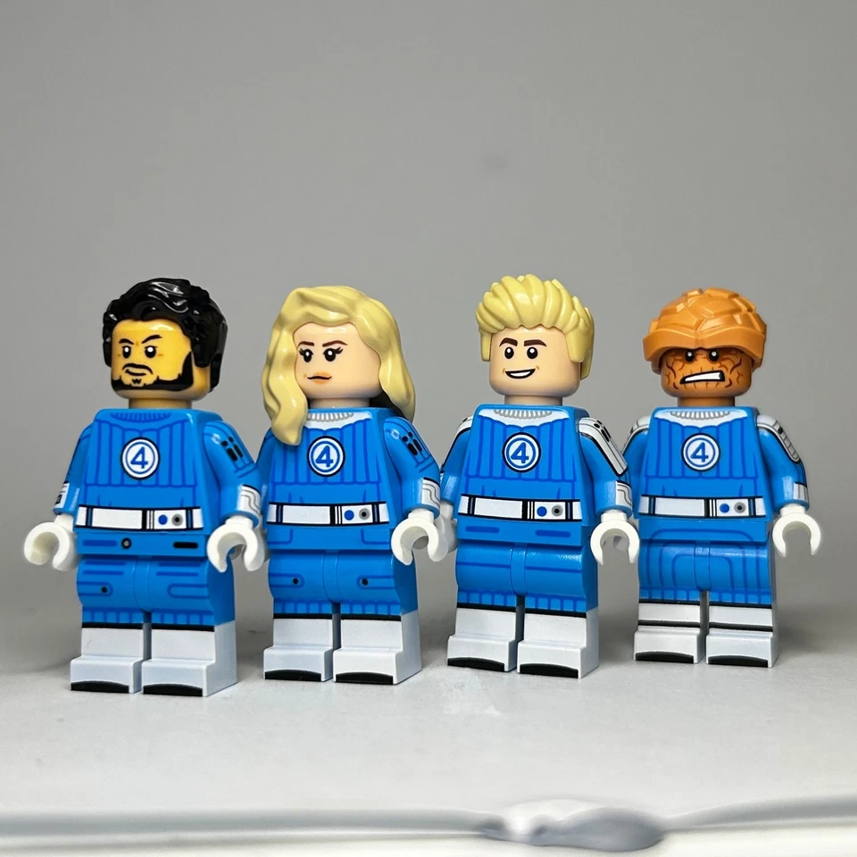 Lego Marvel Fantastic Four - Official Figures and Firestar Toys Upgrade Pack - Image 3 of 4