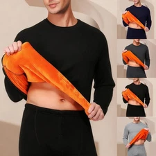 95%Polyester+5%Spandex Men Thermal Set Thermal Base Layer Long Johns Size Chart