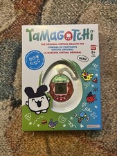 Tamagotchi Th Original Virtual Reality Pet Pink And Green