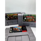 Super Nintendo SNES Donkey Kong Country 1 2 3 Trilogy Game Lot Authentic Tested