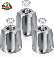3 Pack Tub Knobs Set Shower Handle for Pric Pfister Verve Tub and Shower