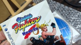 Sega Virtua Fighter Remix Sega Saturn, 1995 Not For Resale booklet CIB FREE SHIP