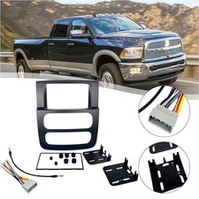 Face für RAMe und Elektrokabelsatz für Dodge für RAM Audio System Upgrade