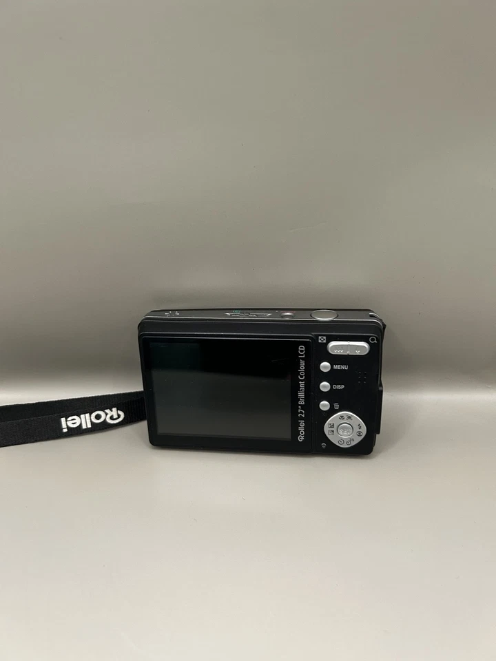 Rollei RCP-8427XW Kamera schwarz 8MP Digital Kamera Compact ungetestet Bastler - Bild 2 von 4