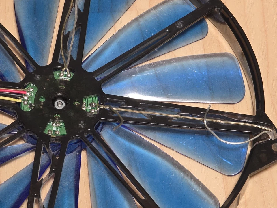 ✅️ Xigmatek 200mm Lüfter (3-Pin) - Bild 3 von 4