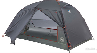 Big Agnes Copper Spur HV UL3 Bikepack Tent Gray/Orange Brand New / SALE 