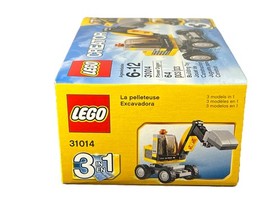 LEGO Creator  (31014) 3 in 1 Power Digger 64 Pcs
