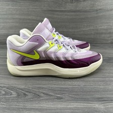 Zapatos de baloncesto Nike KD 17 NRG The Alchemist talla 9 para hombre púrpura leche de coco