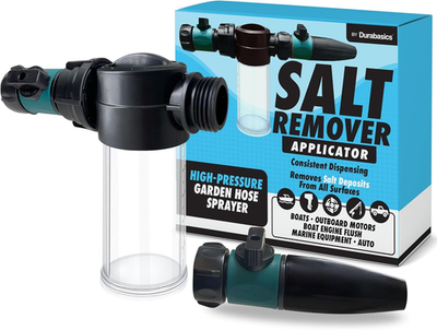 #ad Salt Remover Flush Kit with High Pressure Hose Remove Salt Deposits Applicator $31.39