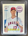 2018 Topps Heritage Shohei Ohtani RC Rookie #600 Angels
