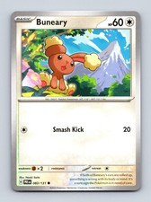 Buneary - 083/131 - Common - Prismatic Evolutions - Lightly Played