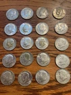 1 Full Roll (20 Coins) 40% Silver 1965-1969 Kennedy Halves - 2.9+ Troy Ounces
